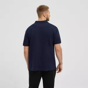 North 56°4 Polo bleu marine de 3XL à 10XL-7XL