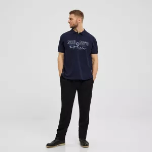 North 56°4 Polo bleu marine de 3XL à 10XL-4XL