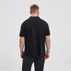North 56°4 Polo noir de 3XL à 10XL-10XL