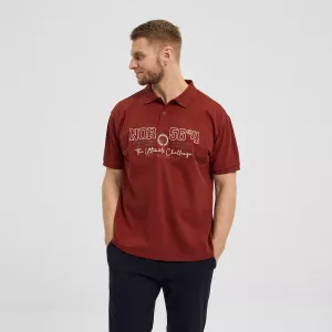 North 56°4 Polo rouille de 3XL à 10XL-10XL