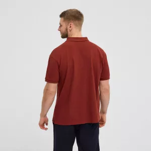 North 56°4 Polo rouille de 3XL à 10XL-3XL