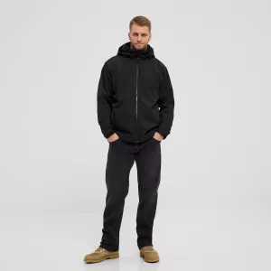 Veste softshell noir de 3XL à 8XL-4XL