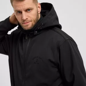 Veste softshell noir de 3XL à 8XL-3XL