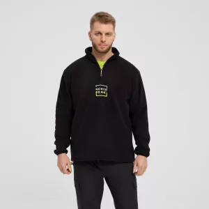 Polaire zippé noir North 56°4 Sport-5XL