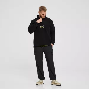 Polaire zippé noir North 56°4 Sport-7XL