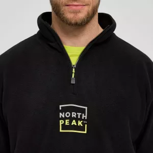 Polaire zippé noir North 56°4 Sport-4XL