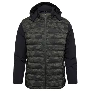 Veste doudoune Camouflage foncé 3XL
