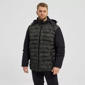 Veste doudoune Camouflage foncé 4XL-4XL