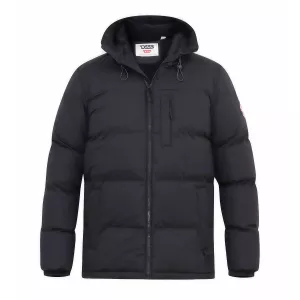 Veste matelassée - doudoune noir de 3XL à 8XL