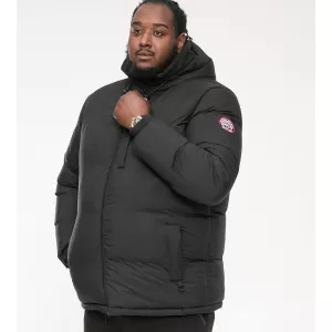 Veste matelassée - doudoune noir de 3XL à 8XL-3XL