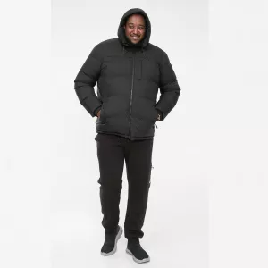 Veste matelassée - doudoune noir de 3XL à 8XL-3XL