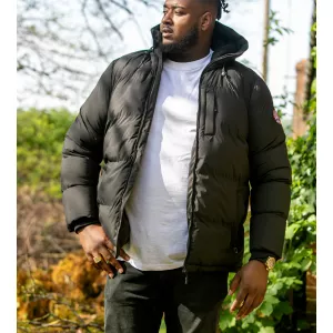 Veste matelassée - doudoune noir de 3XL à 8XL-4XL