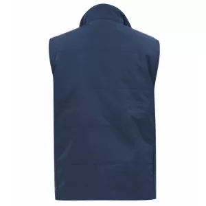Veste sans manche matelassée bleu marine de 3XL à 6XL-5XL
