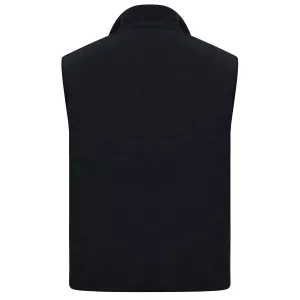 Veste sans manche matelassée noir de 3XL à 6XL-5XL
