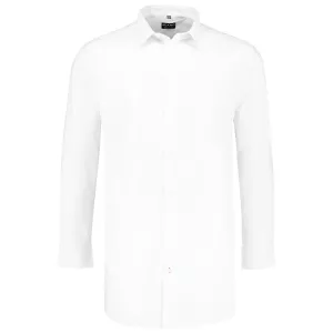 Chemise manche longue business blanche modèle JOHN