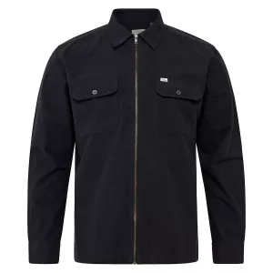 Surchemise zippée noire