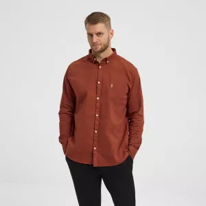 Chemise rouille manche longue hyper stretch-8XL