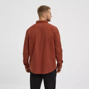 Chemise rouille manche longue hyper stretch-8XL