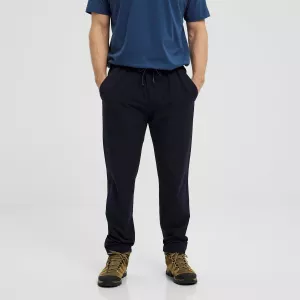 Pantalon North56° taille élastique bleu marine-4XL