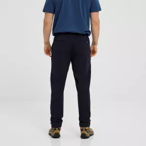 Pantalon North56° taille élastique bleu marine-3XL