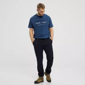 Pantalon North56° taille élastique bleu marine-6XL