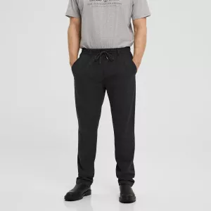 Pantalon North56° taille élastique gris foncé-5XL