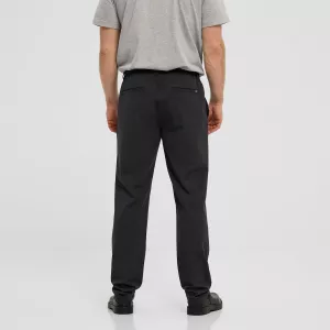 Pantalon North56° taille élastique gris foncé-4XL