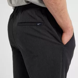 Pantalon North56° taille élastique gris foncé-7XL