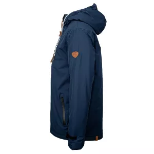 Parka Hiver bleu marine de 3XL à 10XL-3XL