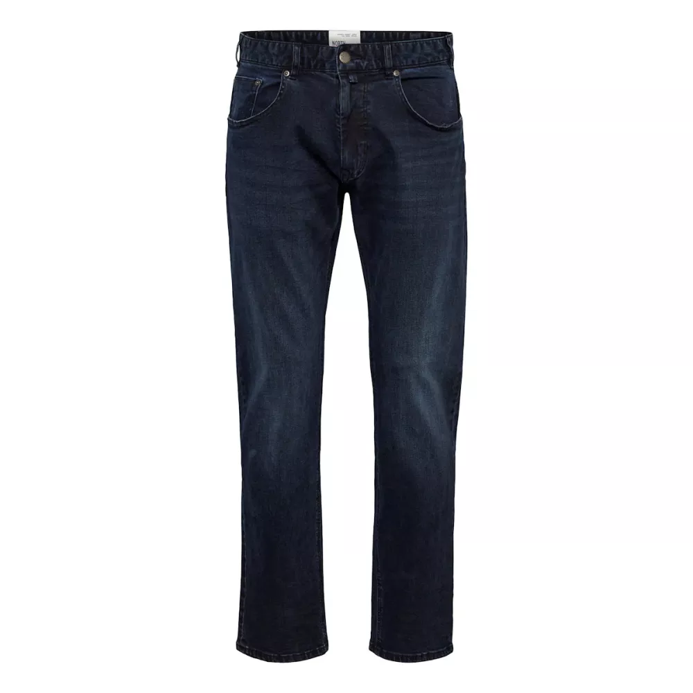 North jeans Ringo bleu foncé délavé de 36US à 62US-P54