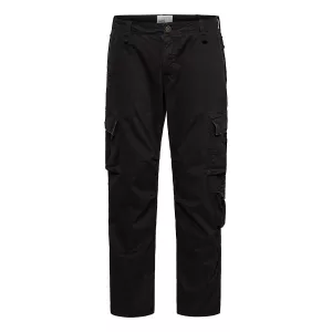 North 56Denim pantalon Cargo noir de 36US à 62US-P36