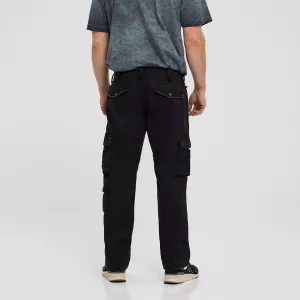North 56Denim pantalon Cargo noir de 36US à 62US-P38