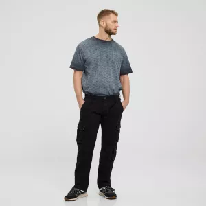 North 56Denim pantalon Cargo noir de 36US à 62US-P50
