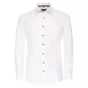 Chemise manche longue blanche de 2XL à 6XL