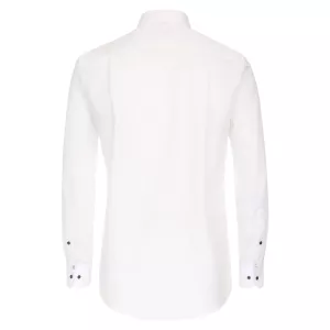 Chemise manche longue blanche de 2XL à 6XL-6XL