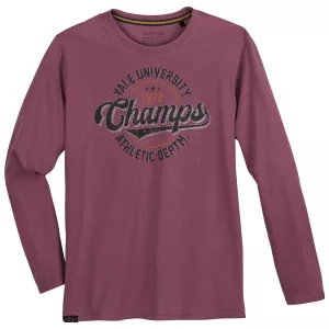 T-shirt Redfield vintage Champs barolo