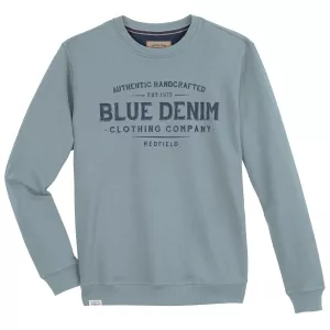 Sweatshirt Redfield Blue Denim Bleu Ciel