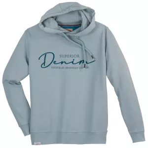 Sweatshirt Redfield Denim brodé Bleu Ciel