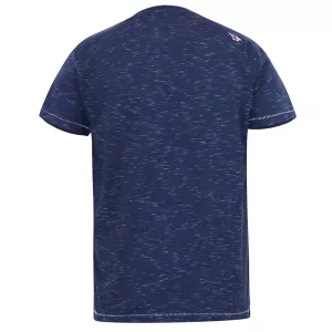 T-shirt Mélange de bleu marine manche courte 3XL à 8XL - CROPWELL-5XL