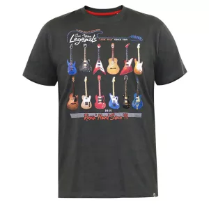 T-shirt kaki manche courte 3XL à 6XL - JAIDEN-5XL