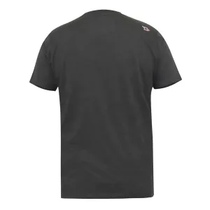 T-shirt kaki manche courte 3XL à 6XL - JAIDEN-5XL