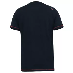 T-shirt bleu marine manche courte 3XL à 6XL - Jagger-5XL