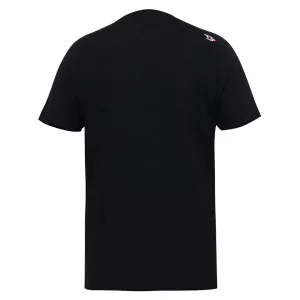 T-shirt noir manche courte 3XL à 6XL - Malcom-4XL