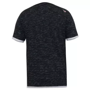 T-shirt Mélange de noir manche courte 3XL à 6XL - Darren-3XL