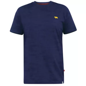 T-shirt Mélange de bleu marine manche courte 3XL à 6XL - Orston 