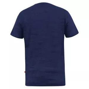 T-shirt Mélange de bleu marine manche courte 3XL à 6XL - Orston -6XL