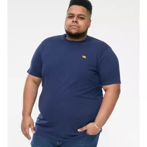 T-shirt Mélange de bleu marine manche courte 3XL à 6XL - Orston -6XL