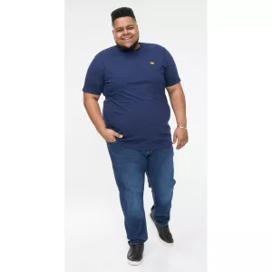 T-shirt Mélange de bleu marine manche courte 3XL à 6XL - Orston -3XL