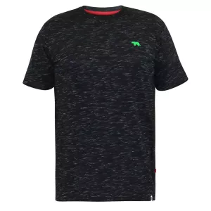 T-shirt Mélange de noir manche courte 3XL à 6XL - Orston 