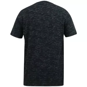 T-shirt Mélange de noir manche courte 3XL à 6XL - Orston -5XL